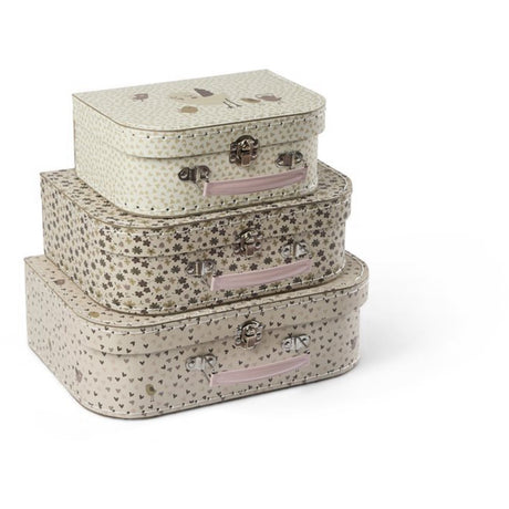 Smallstuff Hearts, Birds & Flowers Resväska Sett