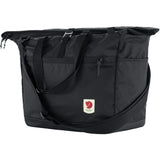 Fjällräven Black High Coast Tote 30