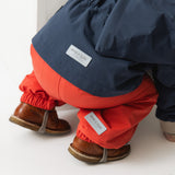 Mini A ture Paprika Red Matwalentaya Overalls. Grs