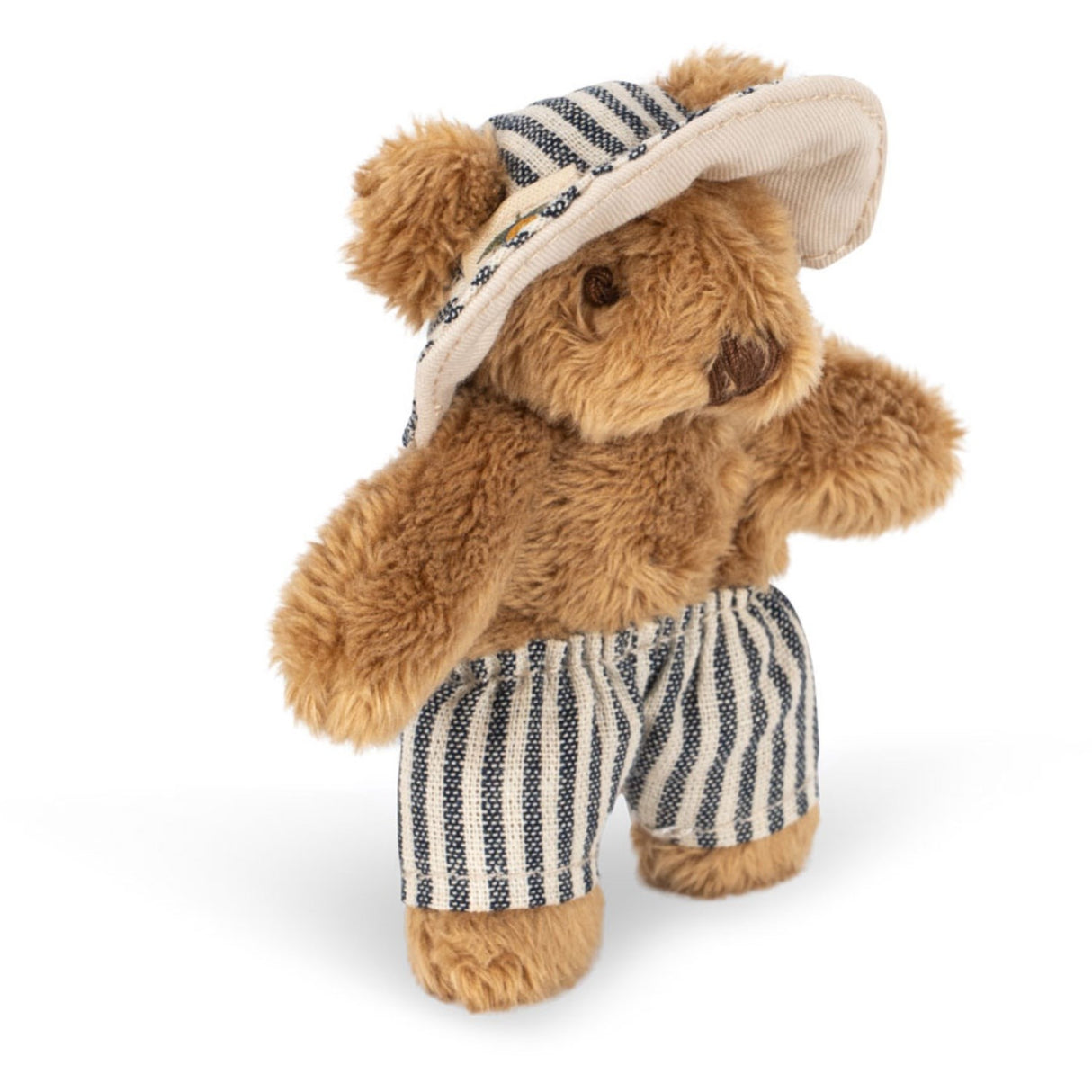 Konges Sløjd Blue Stripe Tiny Nallebjörn Travel