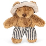 Konges Sløjd Blue Stripe Tiny Nallebjörn Travel