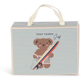 Konges Sløjd Blue Stripe Tiny Nallebjörn Travel