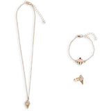 Konges Sløjd Gold Sweet Jewelry Sett