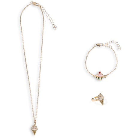 Konges Sløjd Gold Sweet Jewelry Sett