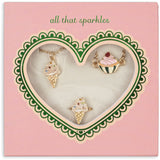 Konges Sløjd Gold Sweet Jewelry Sett