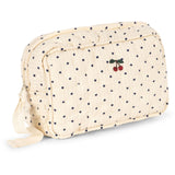 Konges Sløjd Estate Dot Seersucker Small Toiletry Väska