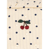 Konges Sløjd Estate Dot Seersucker Small Toiletry Väska