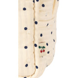 Konges Sløjd Estate Dot Seersucker Small Toiletry Väska