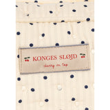 Konges Sløjd Estate Dot Seersucker Small Toiletry Väska