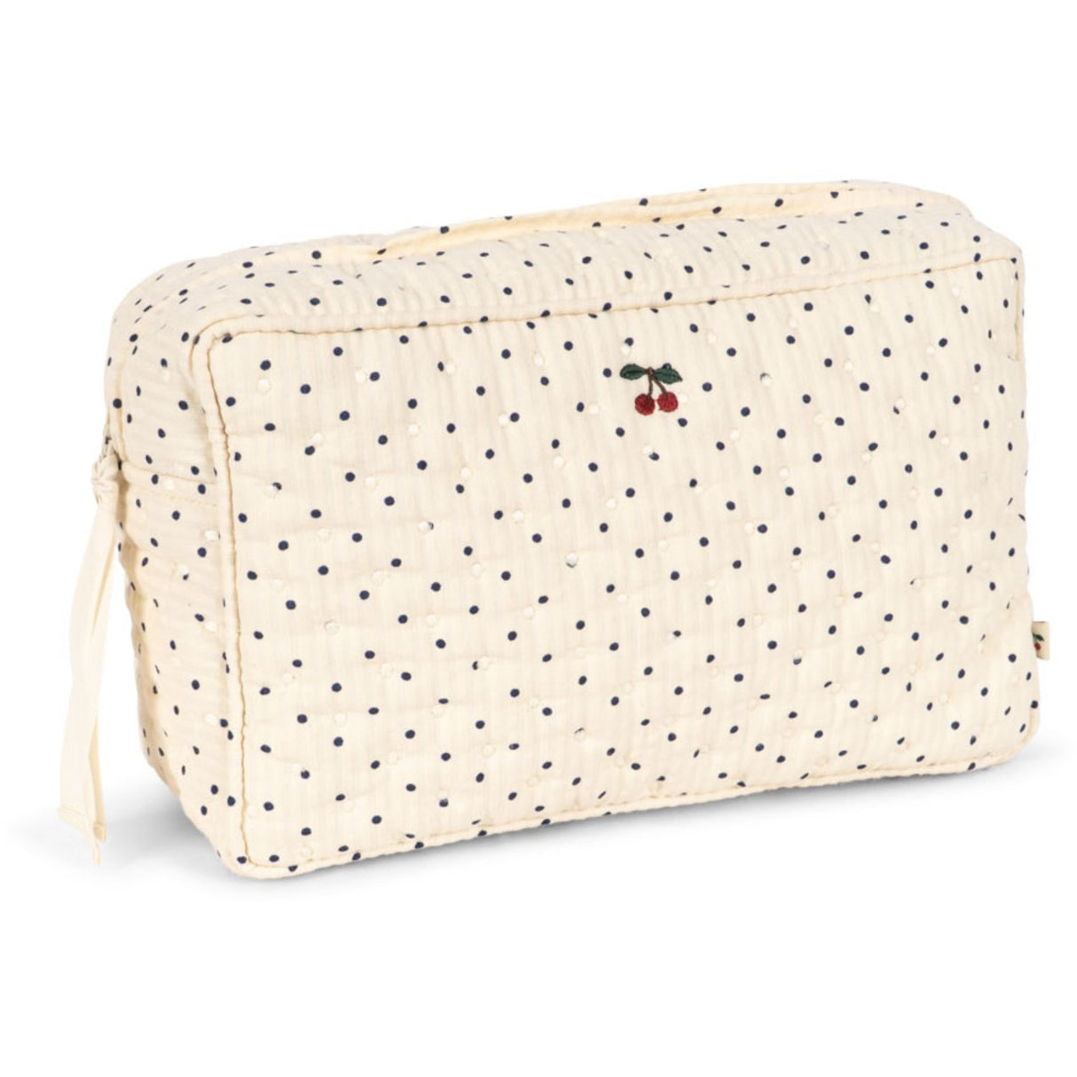 Konges Sløjd Estate Dot Seersucker Big Toiletry Väska