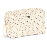 Konges Sløjd Estate Dot Seersucker Big Toiletry Väska