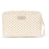Konges Sløjd Estate Dot Seersucker Big Toiletry Väska