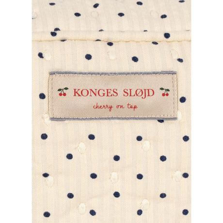 Konges Sløjd Estate Dot Seersucker Big Toiletry Väska