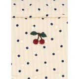 Konges Sløjd Estate Dot Seersucker Big Toiletry Väska