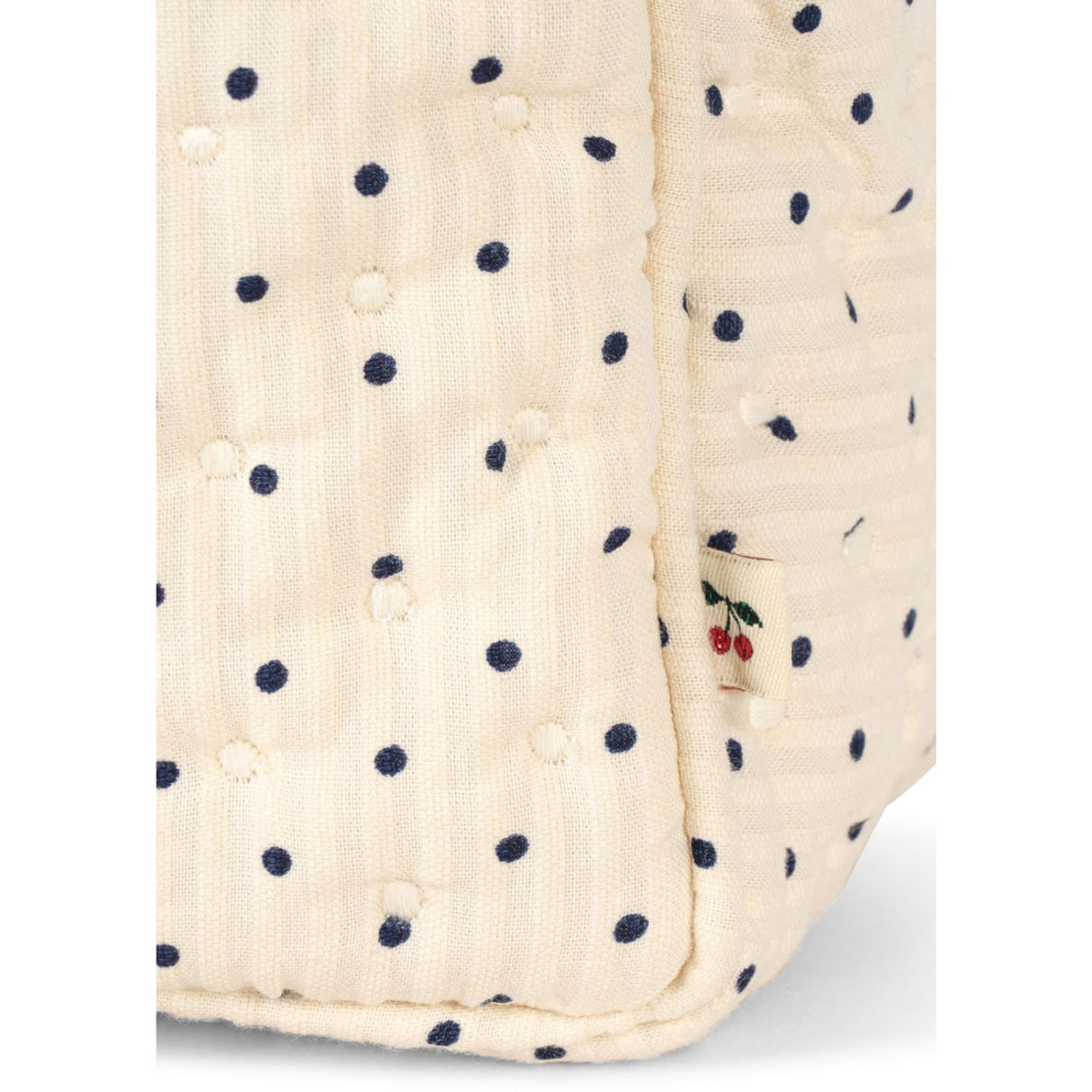 Konges Sløjd Estate Dot Seersucker Big Toiletry Väska