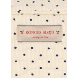 Konges Sløjd Estate Dot Seersucker Big Toiletry Väska