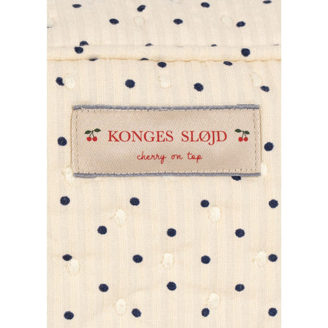 Konges Sløjd Estate Dot Seersucker Big Toiletry Väska
