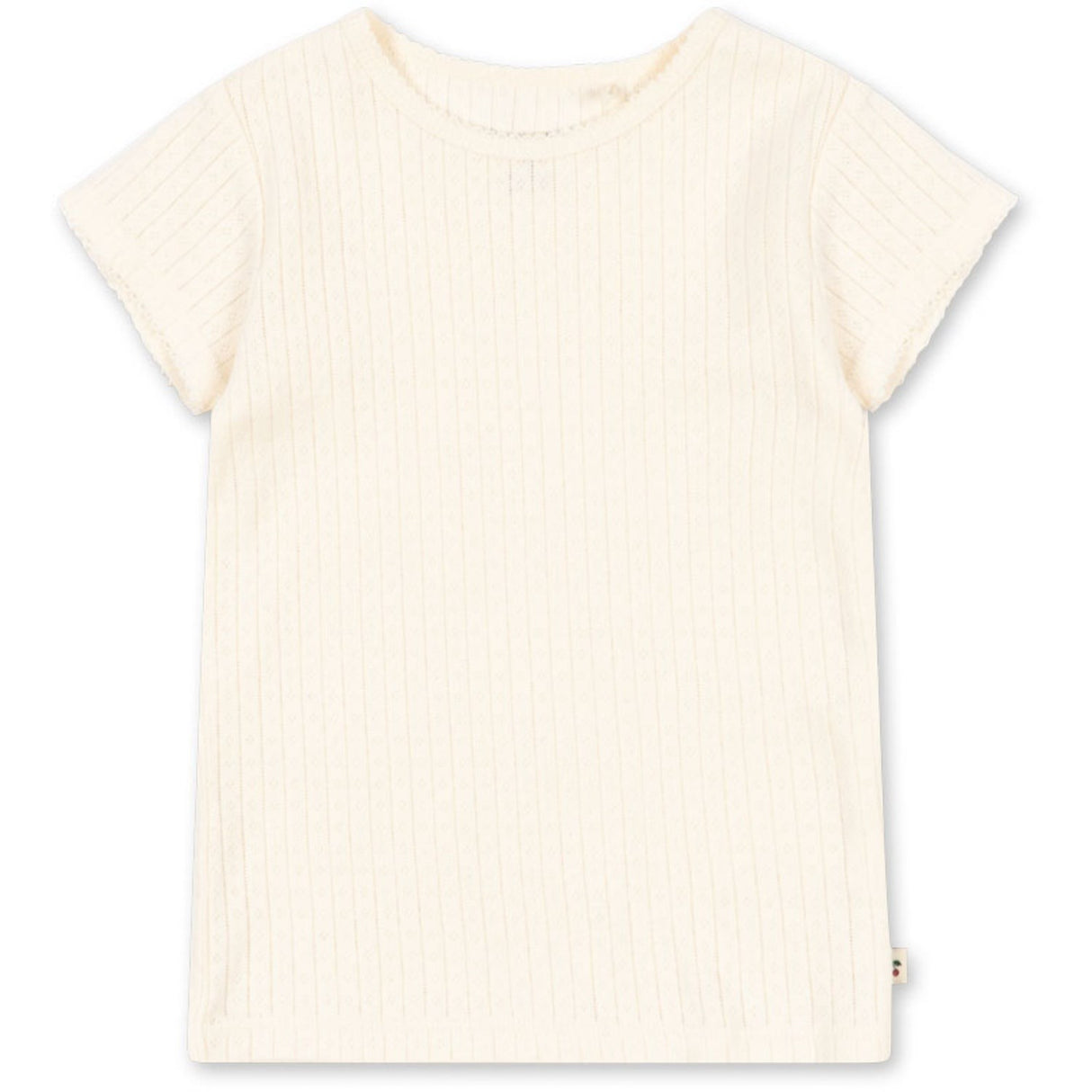 Konges Sløjd Antique White Minnie Tee Gots