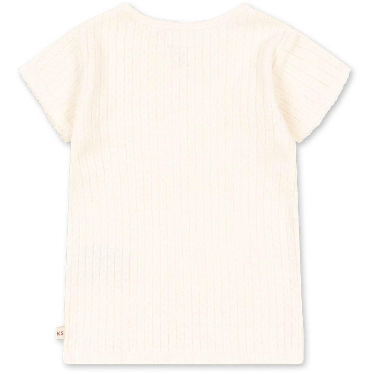 Konges Sløjd Antique White Minnie Tee Gots