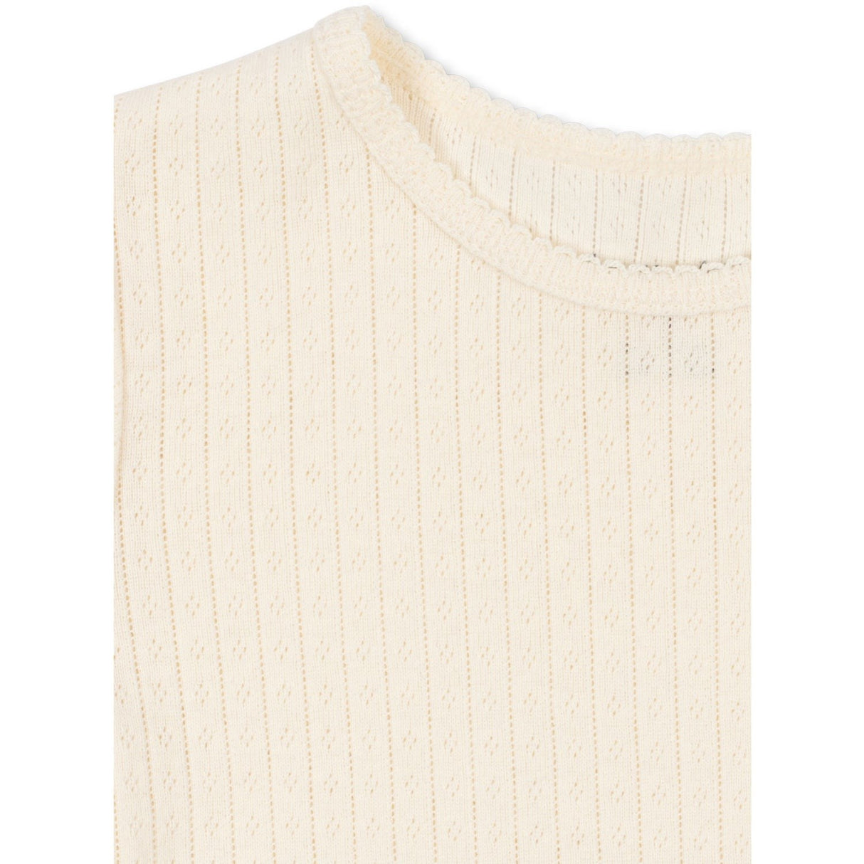 Konges Sløjd Antique White Minnie Tee Gots