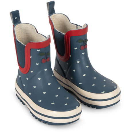 Konges Sløjd Heart Blues Roi Printed Rain Stövlar
