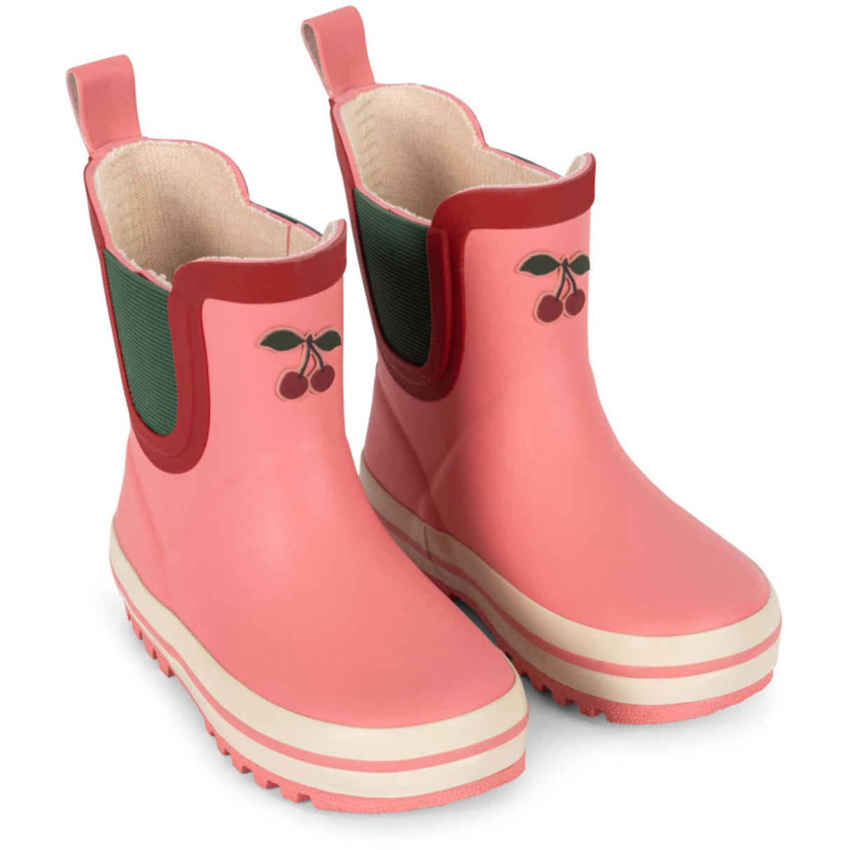 Konges Sløjd Peach Blossom Roi Block Rain Stövlar