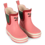Konges Sløjd Peach Blossom Roi Block Rain Stövlar