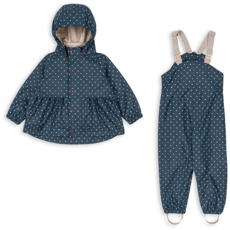 Konges Sløjd Heart Blues Rainy Palme Sett Girl