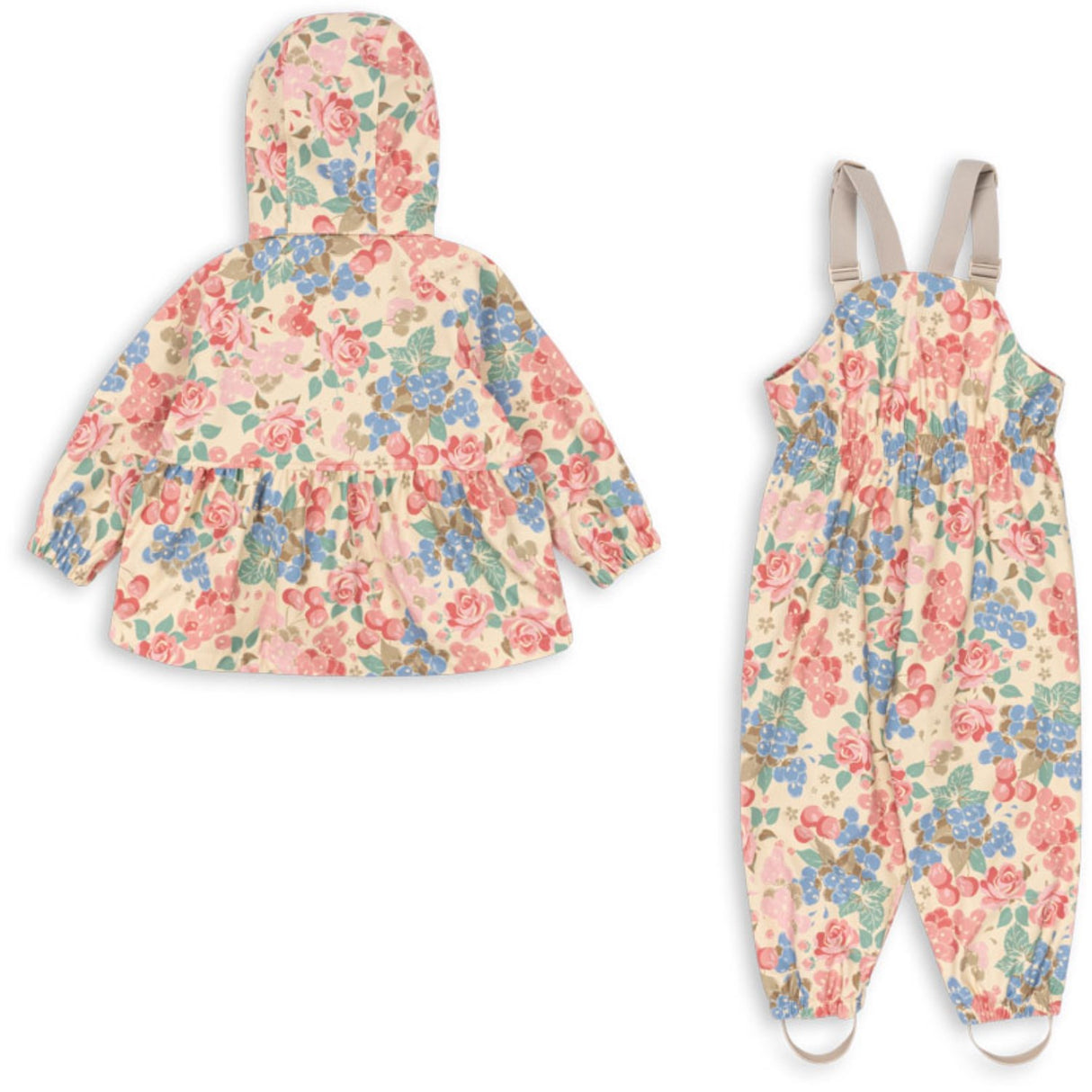 Konges Sløjd Bloomiegrape Rainy Palme Sett Girl