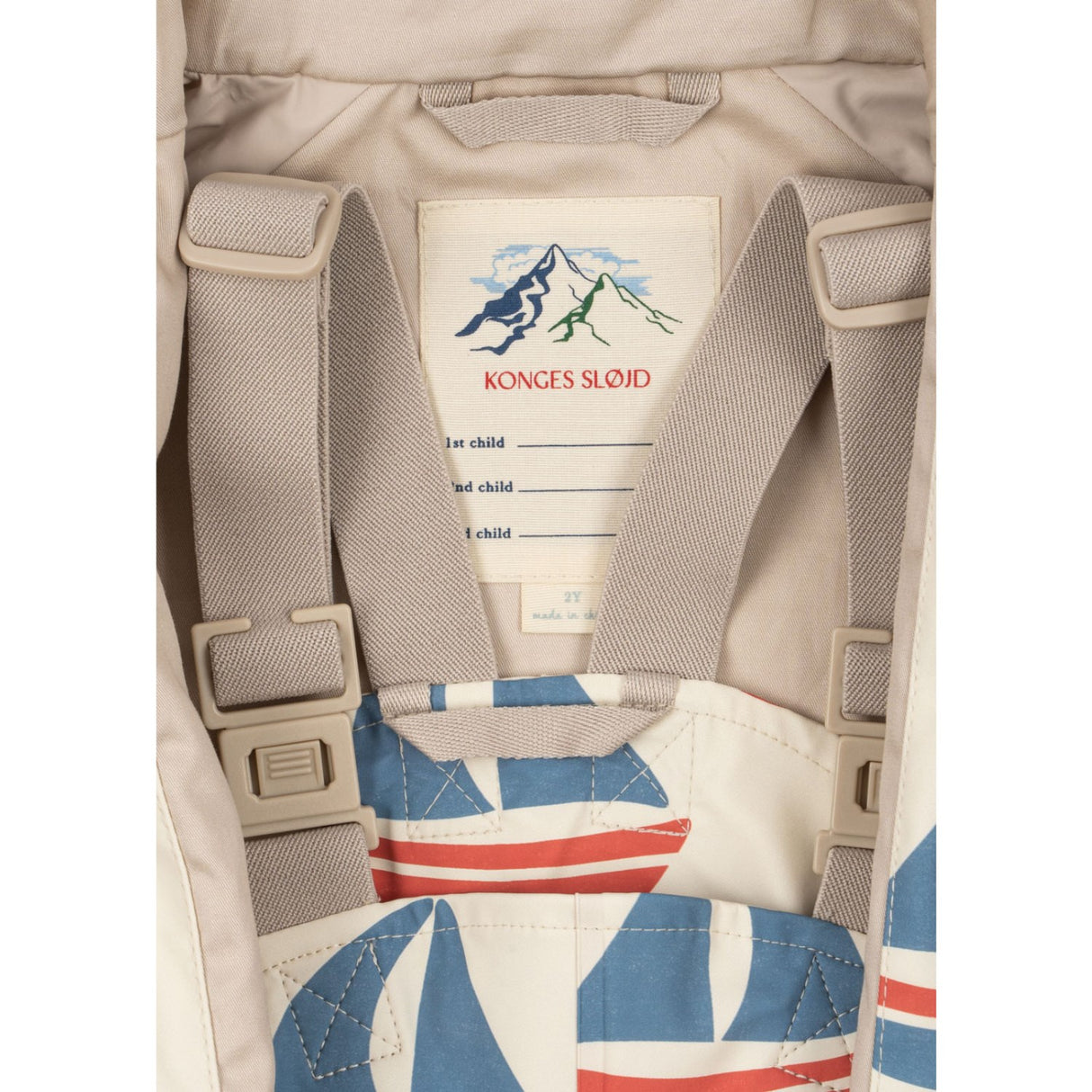 Konges Sløjd Ahoy Rainy Palme Sett