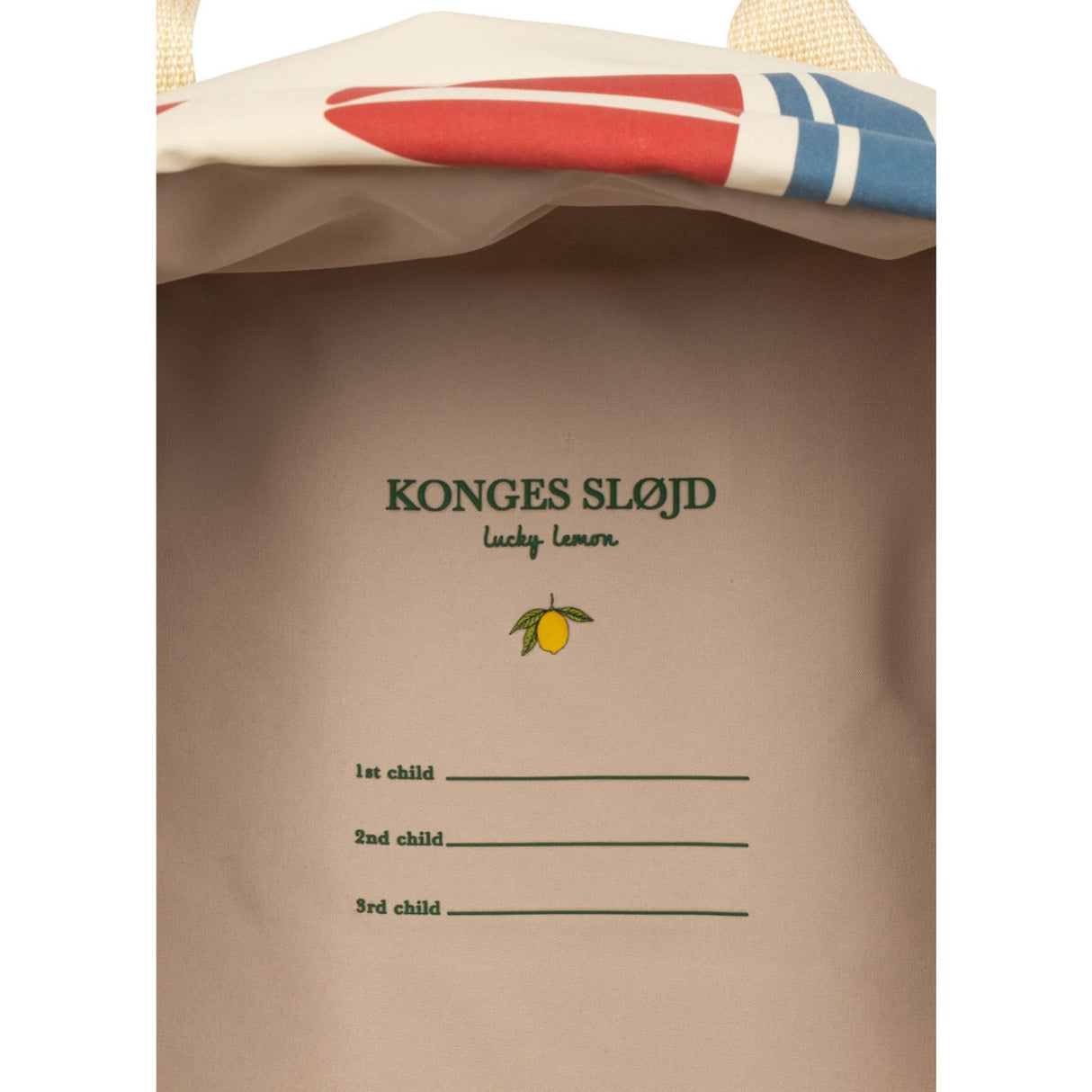 Konges Sløjd Ahoy Rainy Ryggsäck