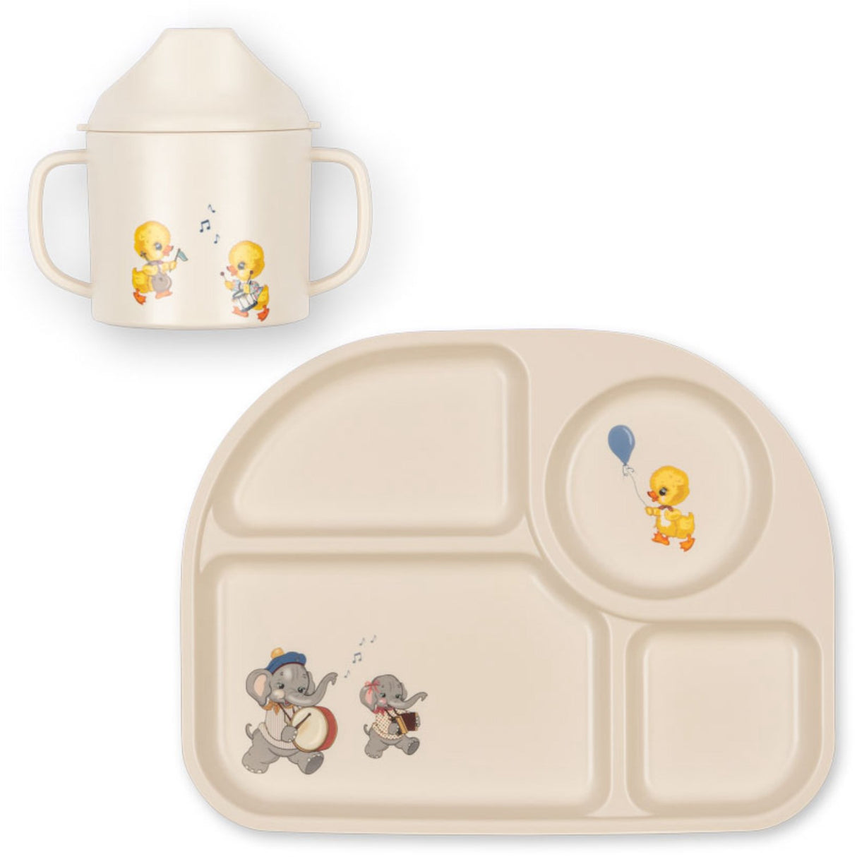 Konges Sløjd Music Parade My First Dinner Sett