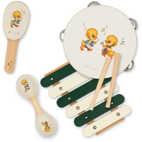 Konges Sløjd Green Musik Sets