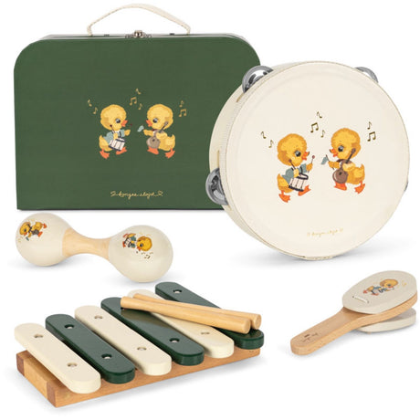 Konges Sløjd Green Musik Sets