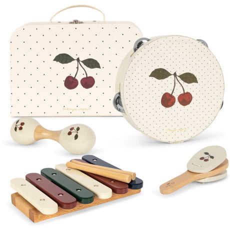 Konges Sløjd Cherry Musik Sets