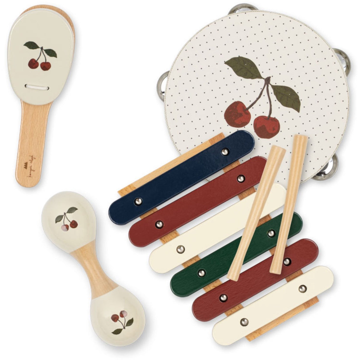 Konges Sløjd Cherry Musik Sets