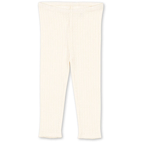 Konges Sløjd Antique White Minnie Byxor Gots