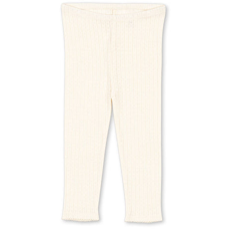Konges Sløjd Antique White Minnie Byxor Gots