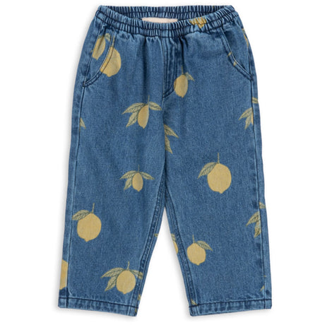 Konges Sløjd Lemon Denim Magot Byxor Gots