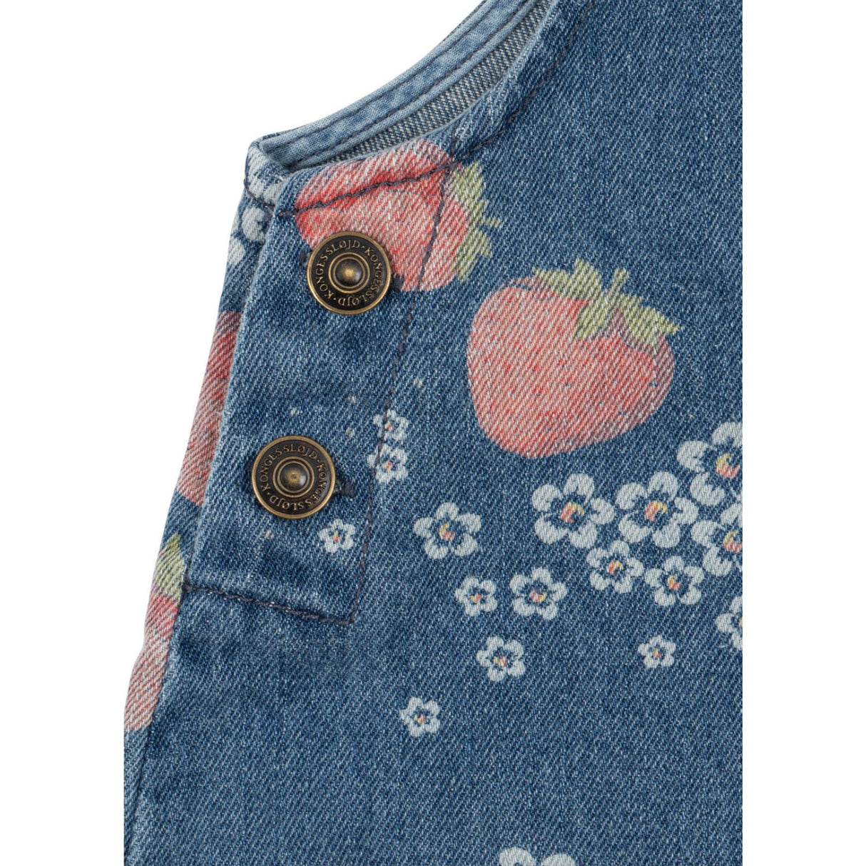 Konges Sløjd Marmelade Sun Magot Overalls Gots