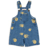 Konges Sløjd Lemon Denim Magot Overalls Gots
