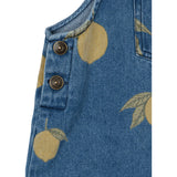 Konges Sløjd Lemon Denim Magot Overalls Gots