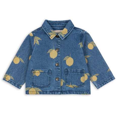 Konges Sløjd Lemon Denim Magot Jacka Gots