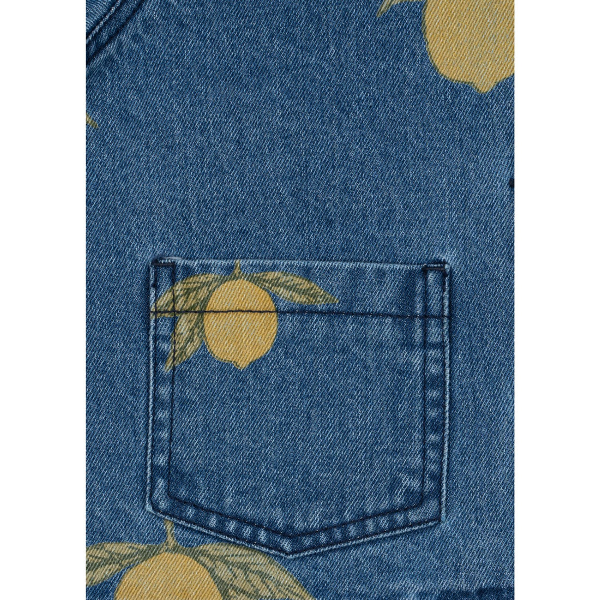 Konges Sløjd Lemon Denim Magot Jacka Gots