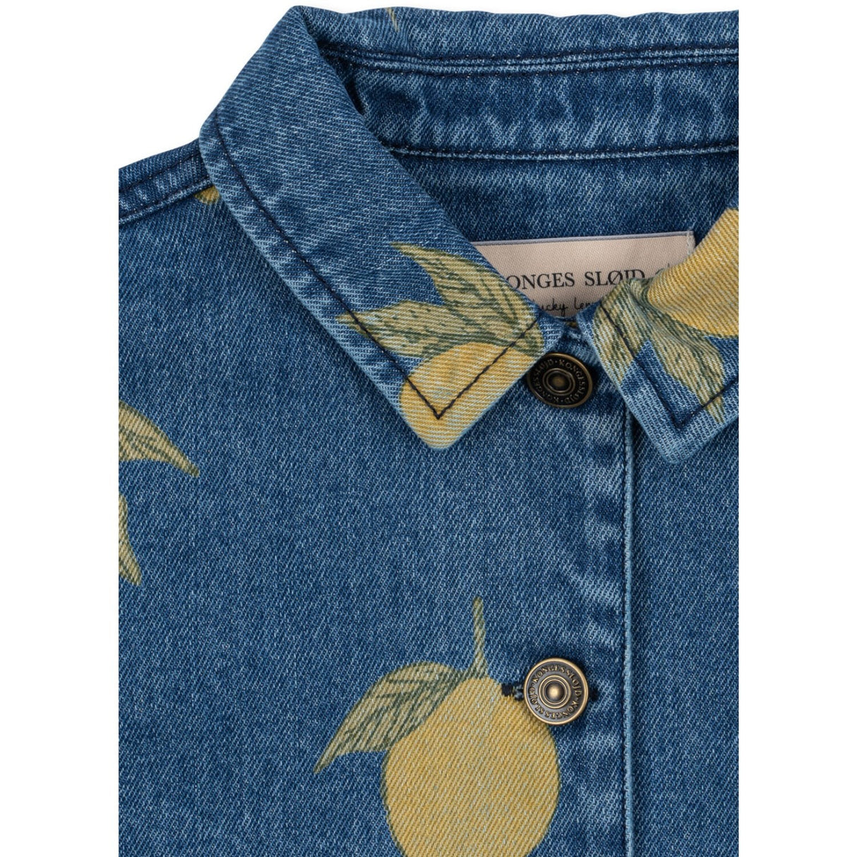 Konges Sløjd Lemon Denim Magot Jacka Gots