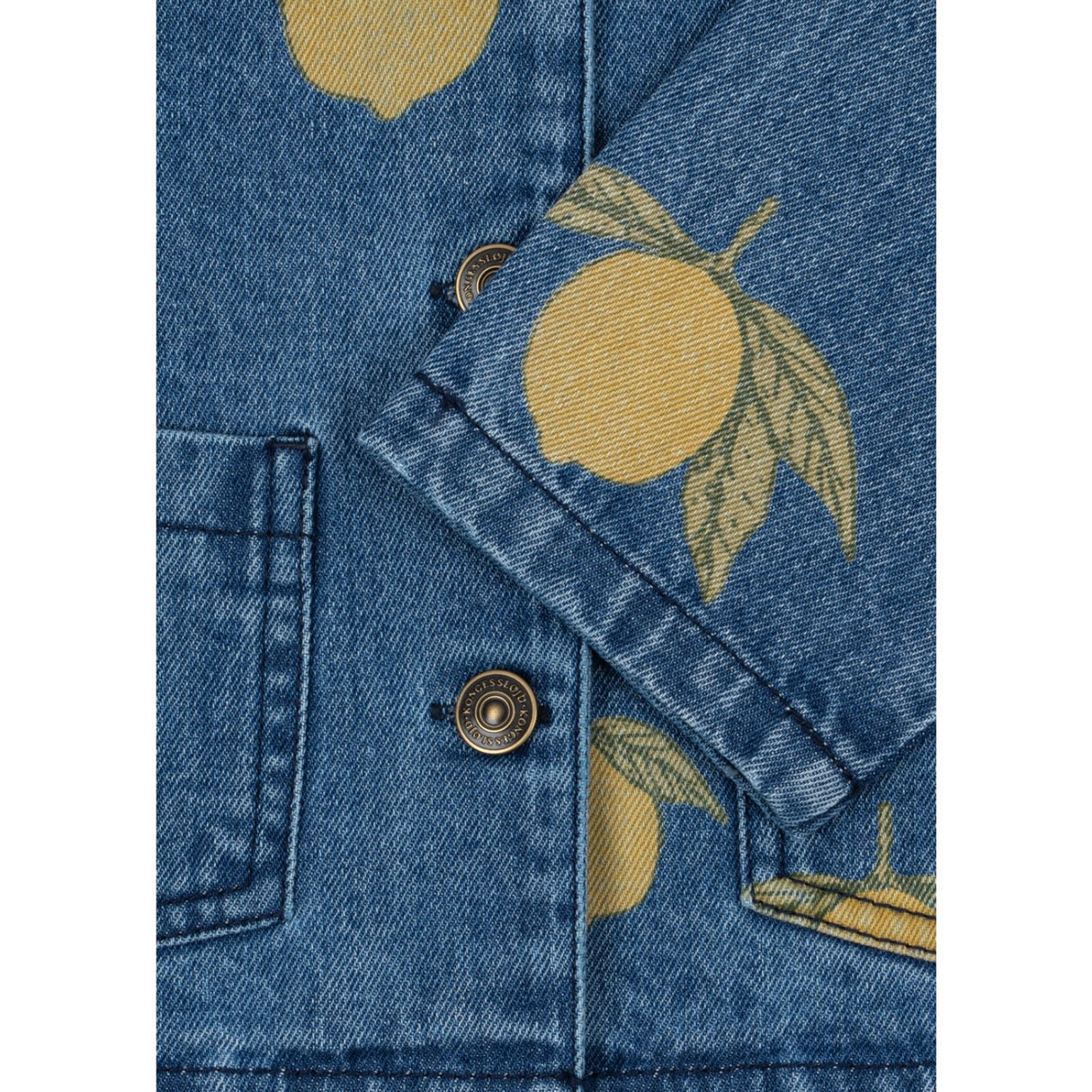Konges Sløjd Lemon Denim Magot Jacka Gots