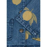 Konges Sløjd Lemon Denim Magot Jacka Gots