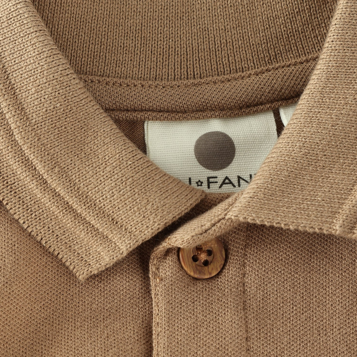 En Fant Tiger'S Eye Body Ss Pikétröja