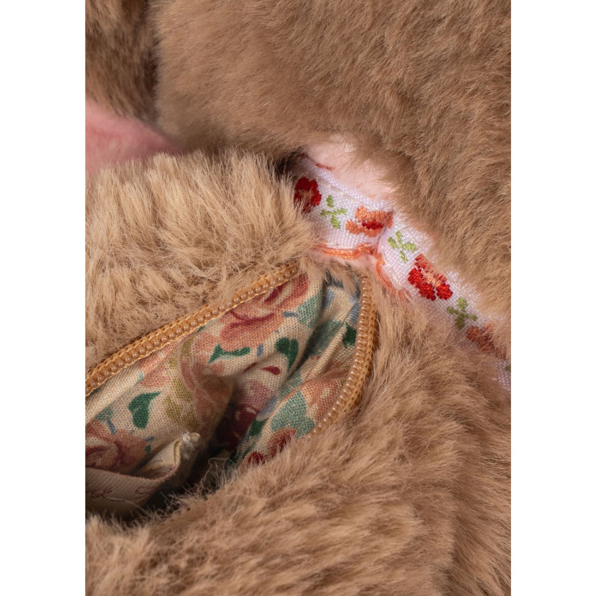 Konges Sløjd Brown Puppy Väska