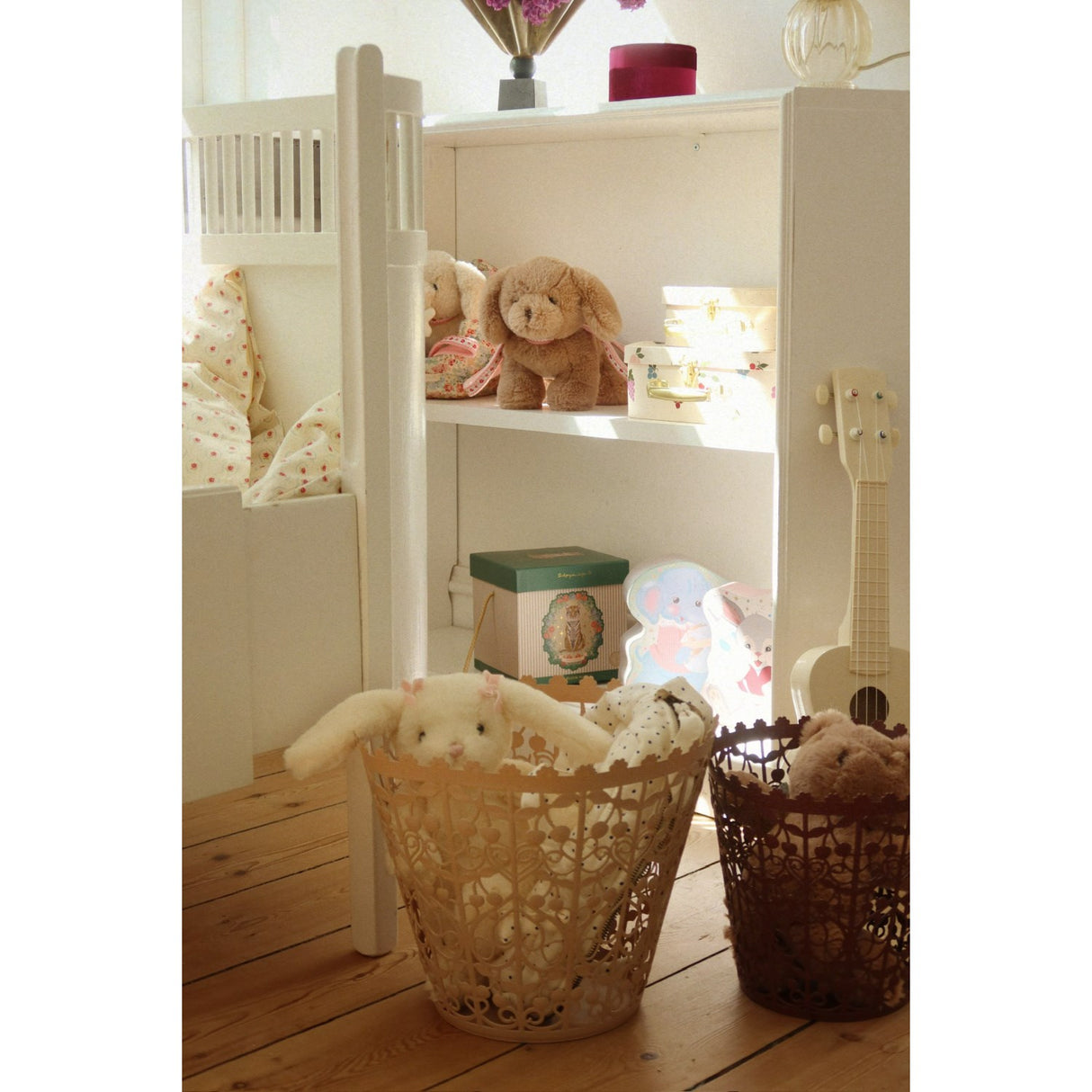 Konges Sløjd Brown Puppy Väska